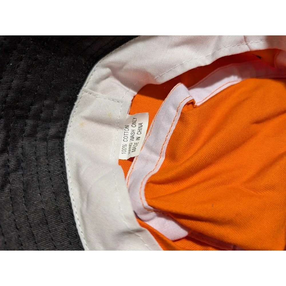 Disney Tigger Bucket Hat Orange 100% Cotton‎ Winnie The Pooh